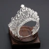 Children's Baroque personality, cute round crown, children's catwalk performance, photo dress, headwear, noble crown Application Scenario